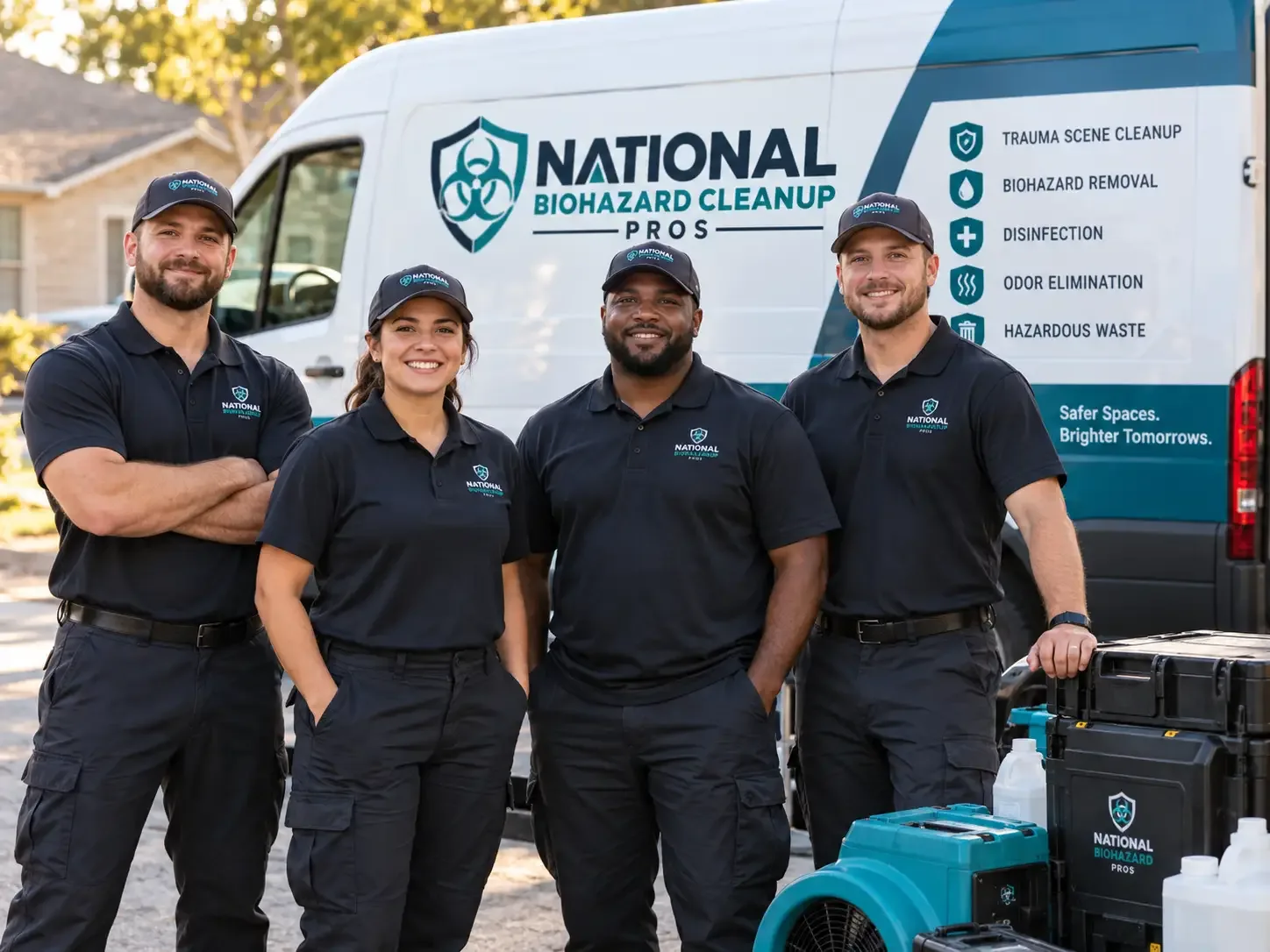 Biohazard Cleanup company in Westwood, CA