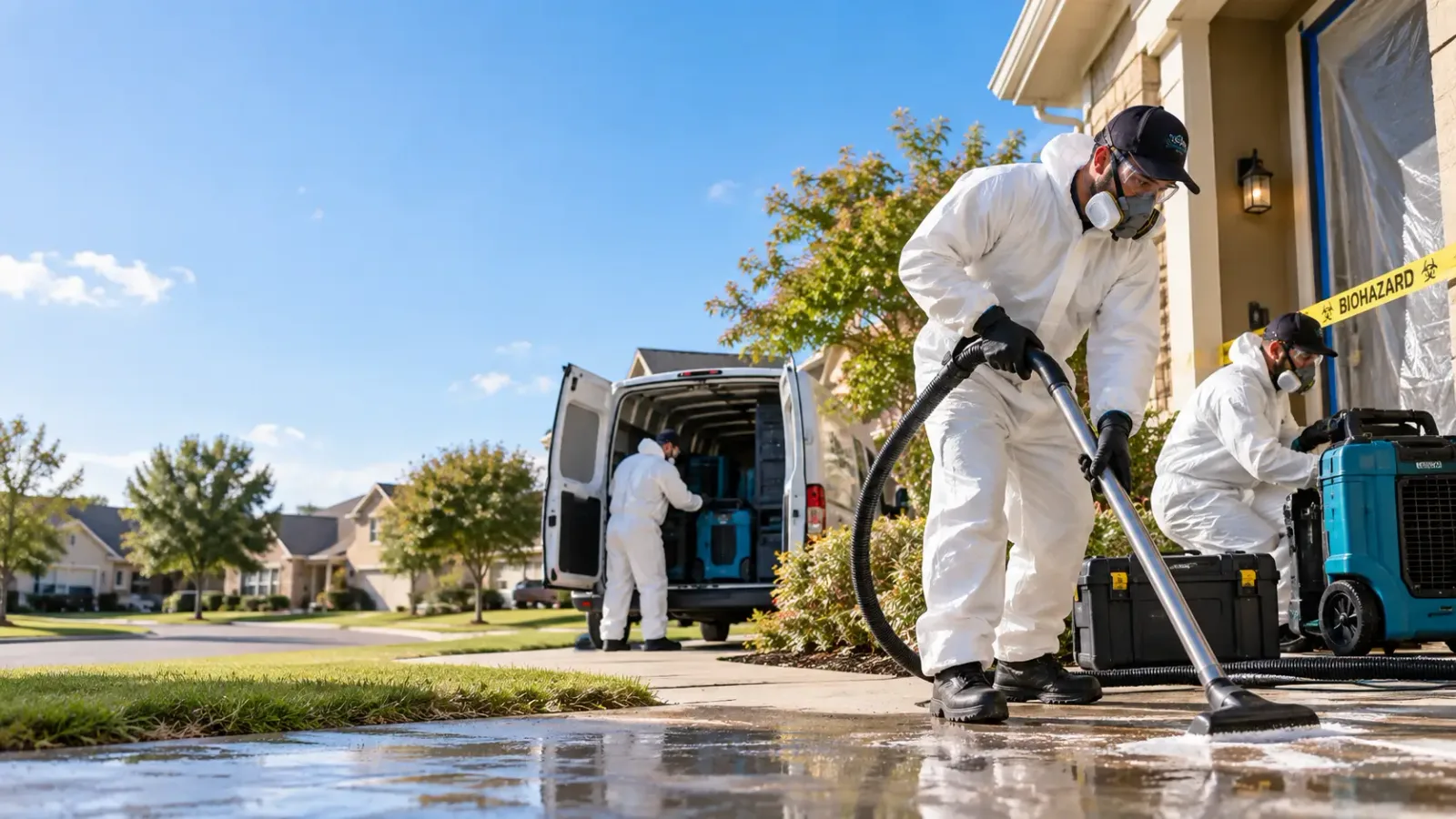 Biohazard Cleanup in Westwood, CA